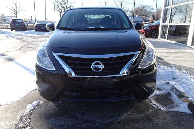 used 2019 Nissan Versa car, priced at $10,999