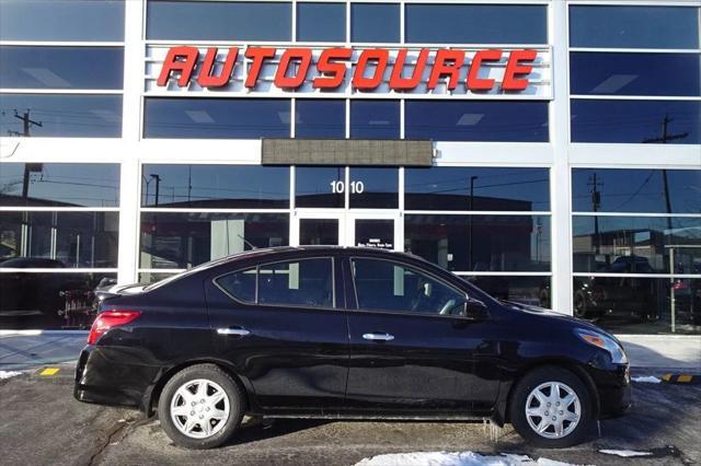 used 2019 Nissan Versa car, priced at $10,999