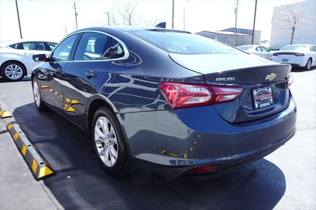 used 2020 Chevrolet Malibu car, priced at $17,990