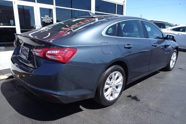 used 2020 Chevrolet Malibu car, priced at $17,990