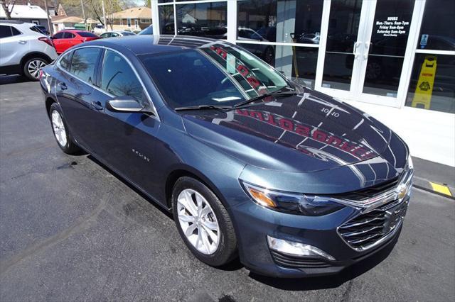 used 2020 Chevrolet Malibu car, priced at $17,990