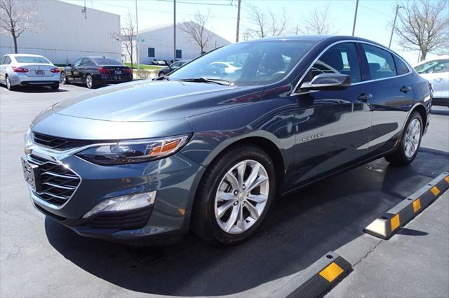 used 2020 Chevrolet Malibu car, priced at $17,990