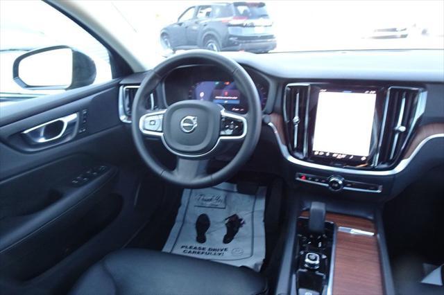 used 2025 Volvo S60 car, priced at $31,990