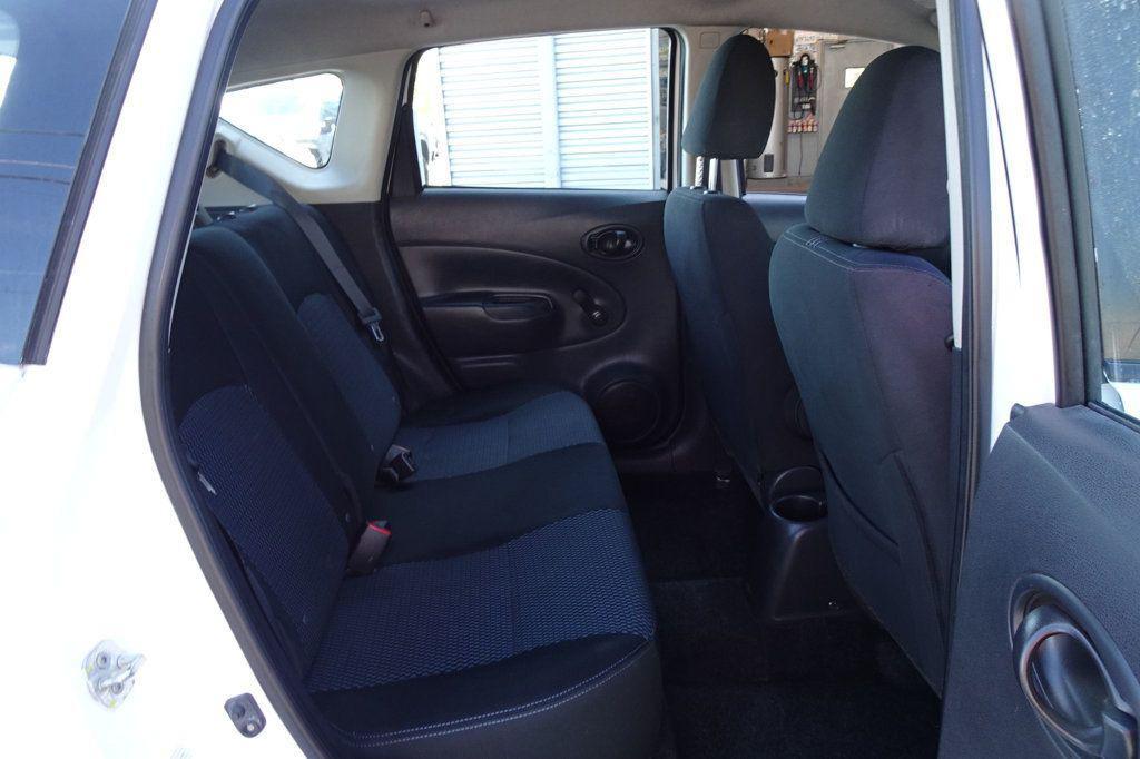 used 2018 Nissan Versa Note car, priced at $6,990