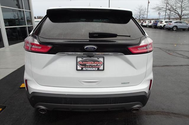 used 2020 Ford Edge car, priced at $17,990