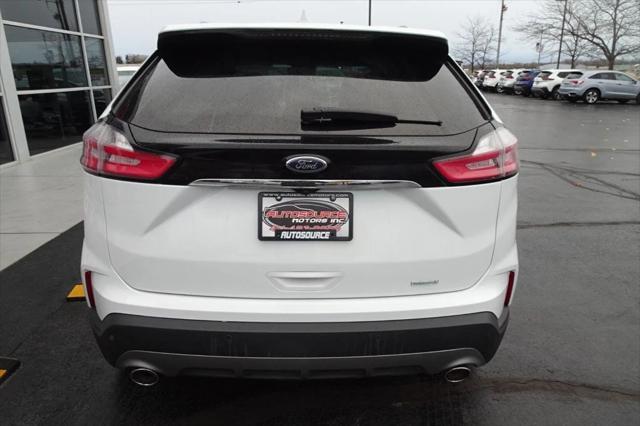 used 2020 Ford Edge car, priced at $16,990