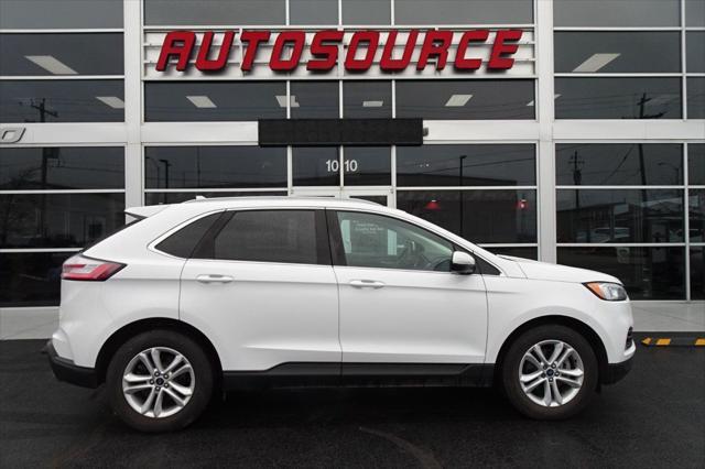 used 2020 Ford Edge car, priced at $17,990