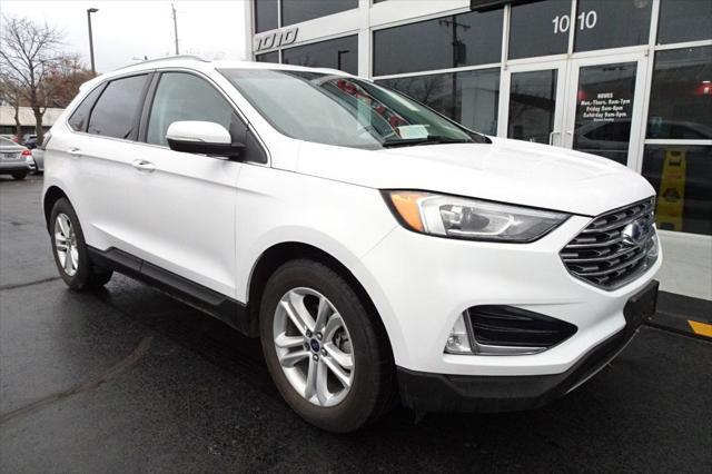 used 2020 Ford Edge car, priced at $17,990