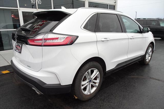 used 2020 Ford Edge car, priced at $17,990