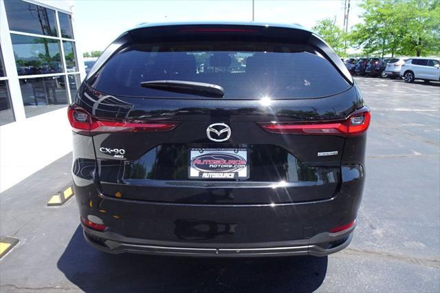 used 2024 Mazda CX-90 car, priced at $30,990