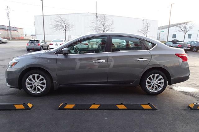 used 2019 Nissan Sentra car, priced at $12,999