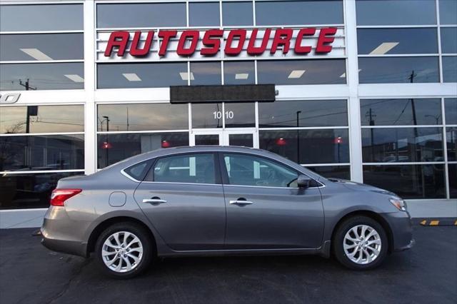 used 2019 Nissan Sentra car, priced at $12,599