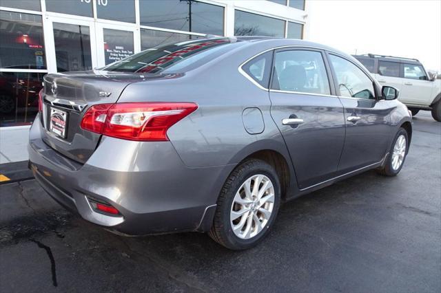 used 2019 Nissan Sentra car, priced at $12,999