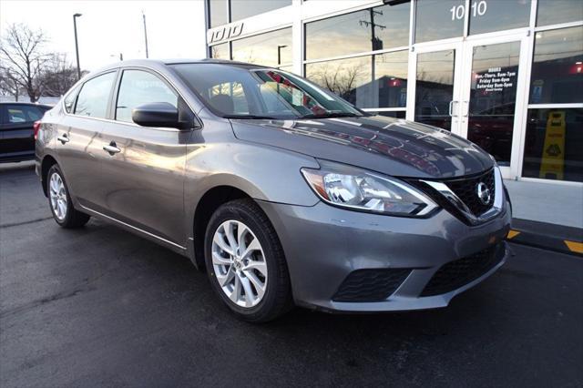 used 2019 Nissan Sentra car, priced at $12,999