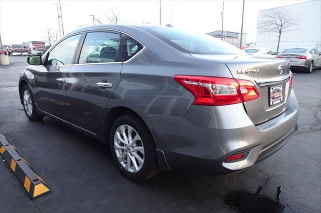 used 2019 Nissan Sentra car, priced at $12,999