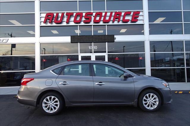 used 2019 Nissan Sentra car, priced at $12,999