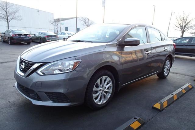 used 2019 Nissan Sentra car, priced at $12,999