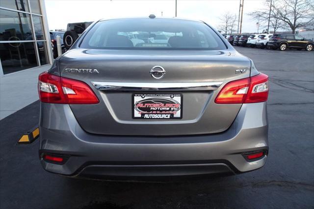 used 2019 Nissan Sentra car, priced at $12,999