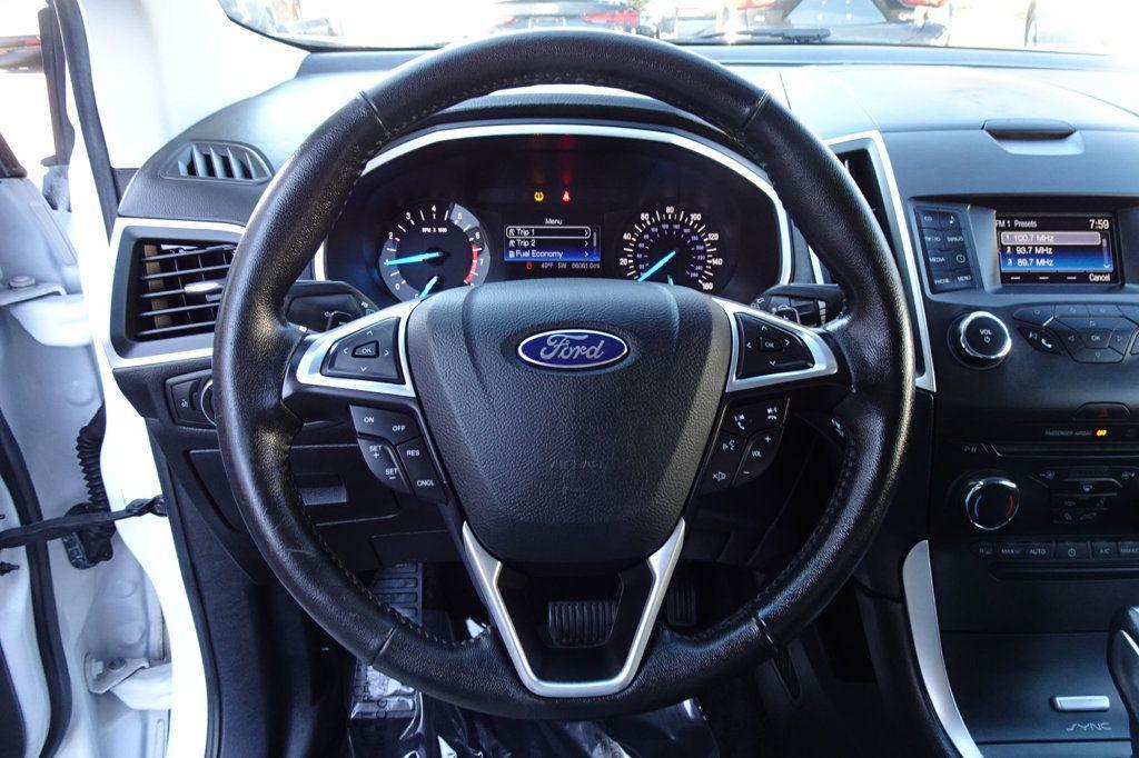 used 2016 Ford Edge car, priced at $13,995