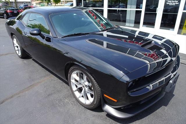 used 2022 Dodge Challenger car, priced at $16,990