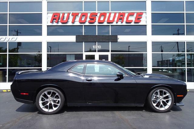 used 2022 Dodge Challenger car, priced at $16,990