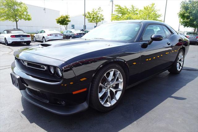 used 2022 Dodge Challenger car, priced at $16,990