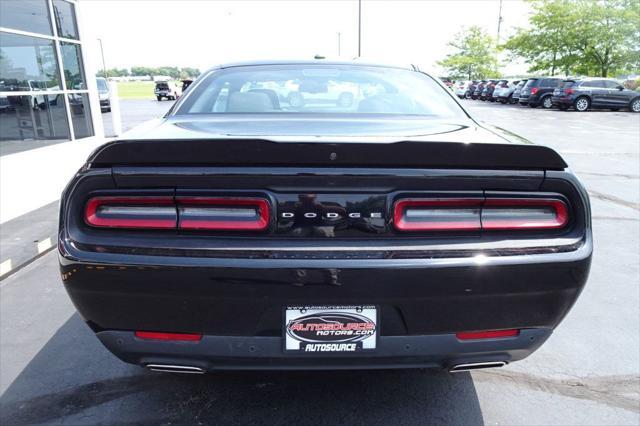 used 2022 Dodge Challenger car, priced at $16,990