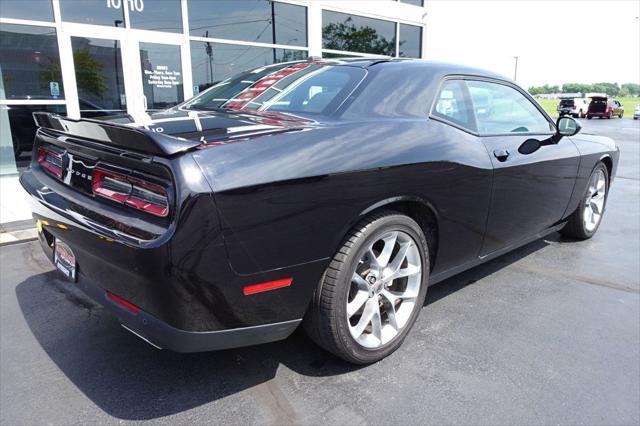 used 2022 Dodge Challenger car, priced at $16,990