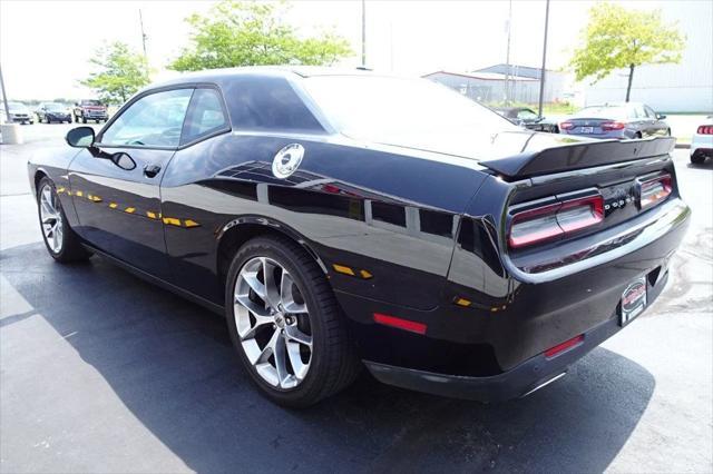 used 2022 Dodge Challenger car, priced at $16,990