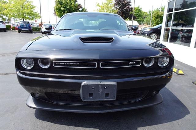 used 2022 Dodge Challenger car, priced at $16,990