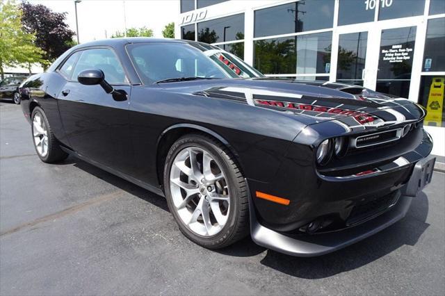 used 2022 Dodge Challenger car, priced at $16,990