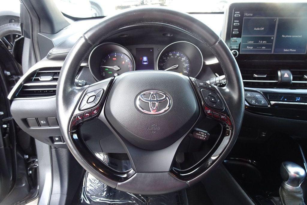 used 2019 Toyota C-HR car, priced at $16,995