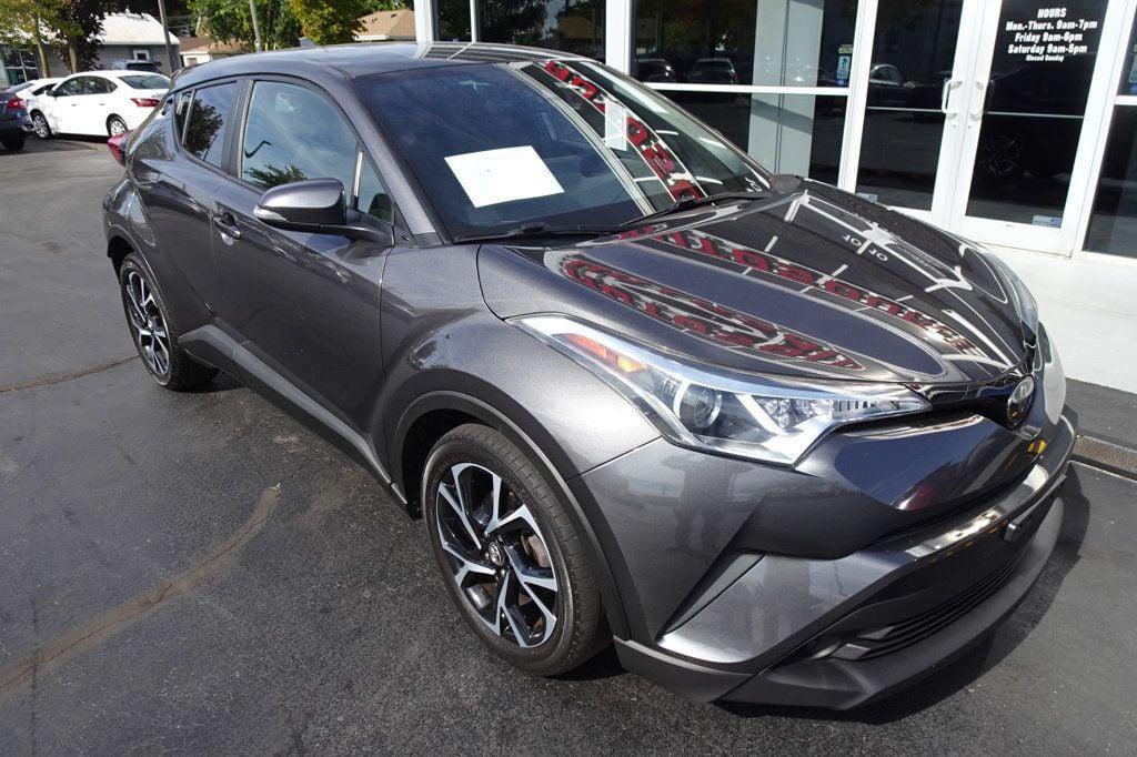 used 2019 Toyota C-HR car, priced at $16,995
