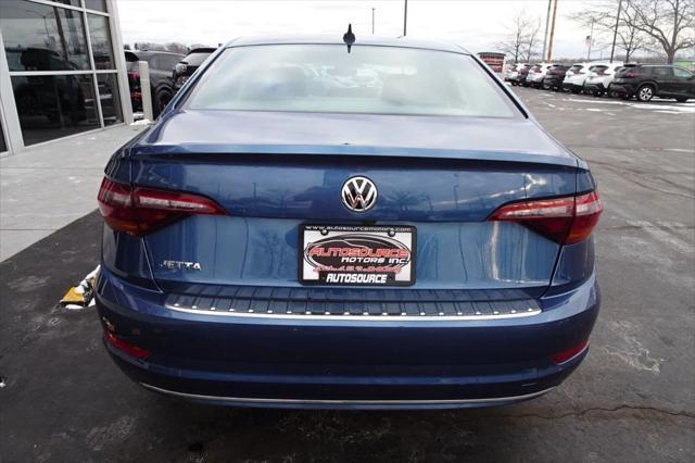 used 2019 Volkswagen Jetta car, priced at $16,999