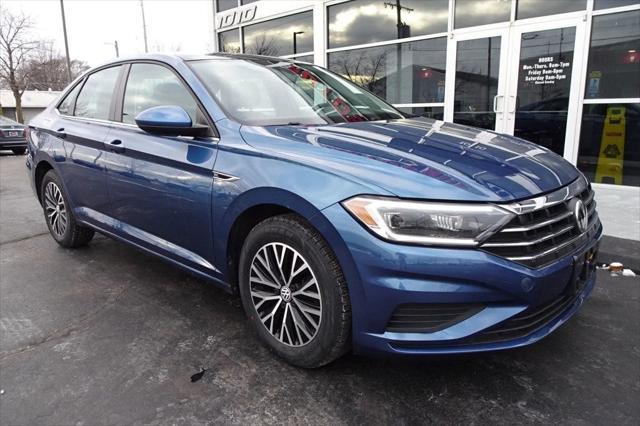 used 2019 Volkswagen Jetta car, priced at $16,999