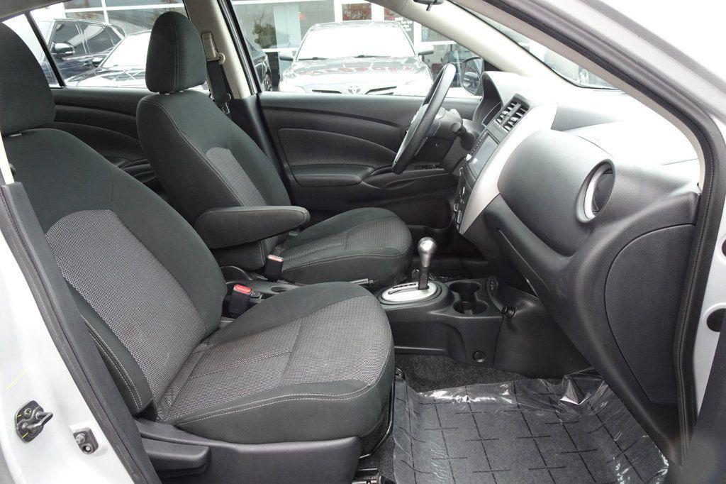 used 2019 Nissan Versa car, priced at $9,990