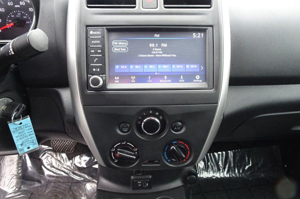 used 2019 Nissan Versa car, priced at $9,990
