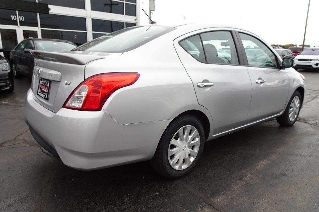 used 2019 Nissan Versa car, priced at $9,990