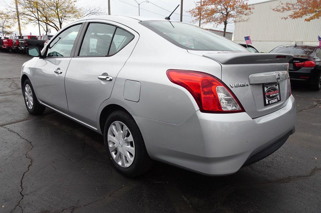 used 2019 Nissan Versa car, priced at $9,990