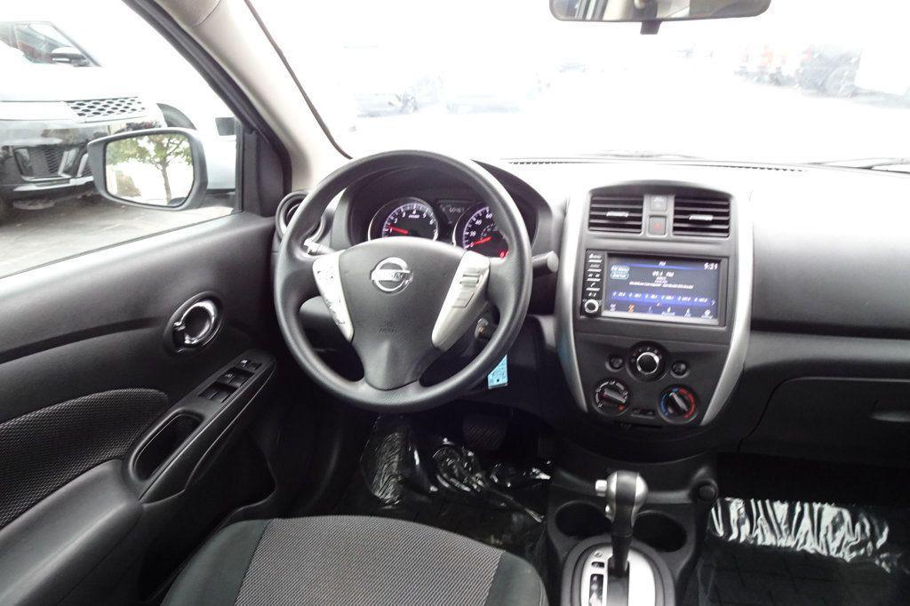 used 2019 Nissan Versa car, priced at $9,990