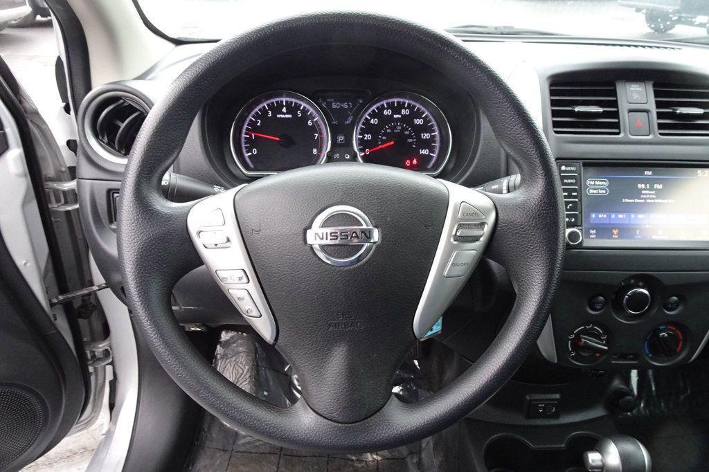 used 2019 Nissan Versa car, priced at $9,990