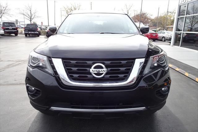 used 2017 Nissan Pathfinder car, priced at $14,998