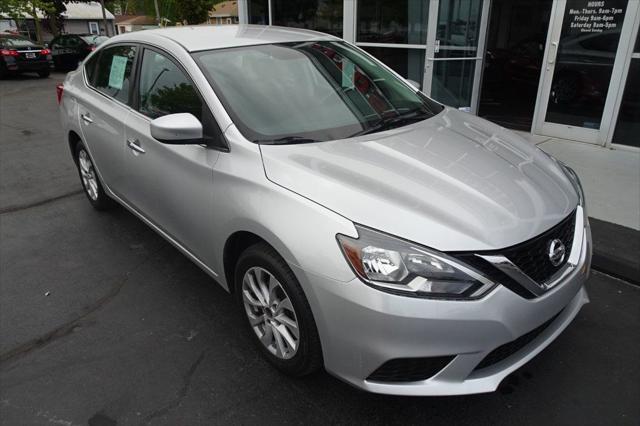 used 2019 Nissan Sentra car, priced at $10,590