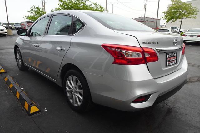 used 2019 Nissan Sentra car, priced at $10,590