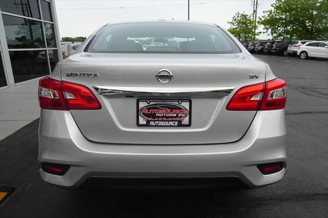 used 2019 Nissan Sentra car, priced at $10,590