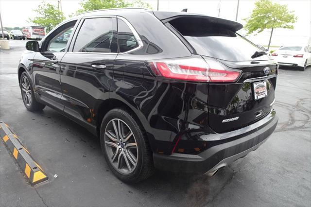used 2019 Ford Edge car, priced at $15,990