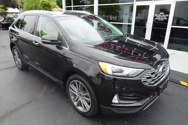 used 2019 Ford Edge car, priced at $15,990