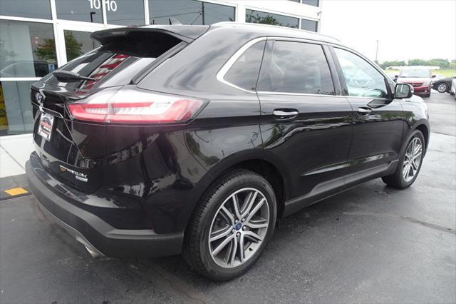 used 2019 Ford Edge car, priced at $15,990