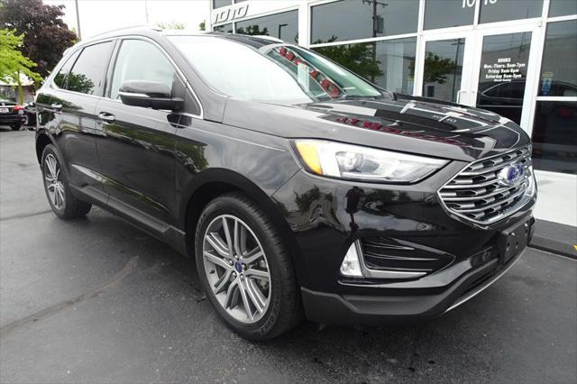 used 2019 Ford Edge car, priced at $15,990