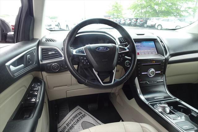 used 2019 Ford Edge car, priced at $15,990